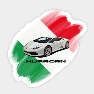 Lamborghini Huracan Sticker